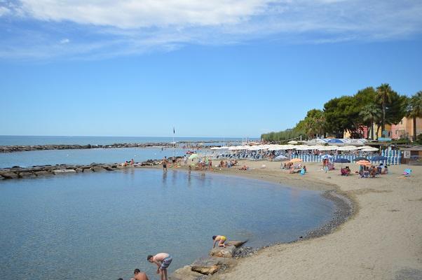 Riva Mare Apartment Riva Ligure Kültér fotó